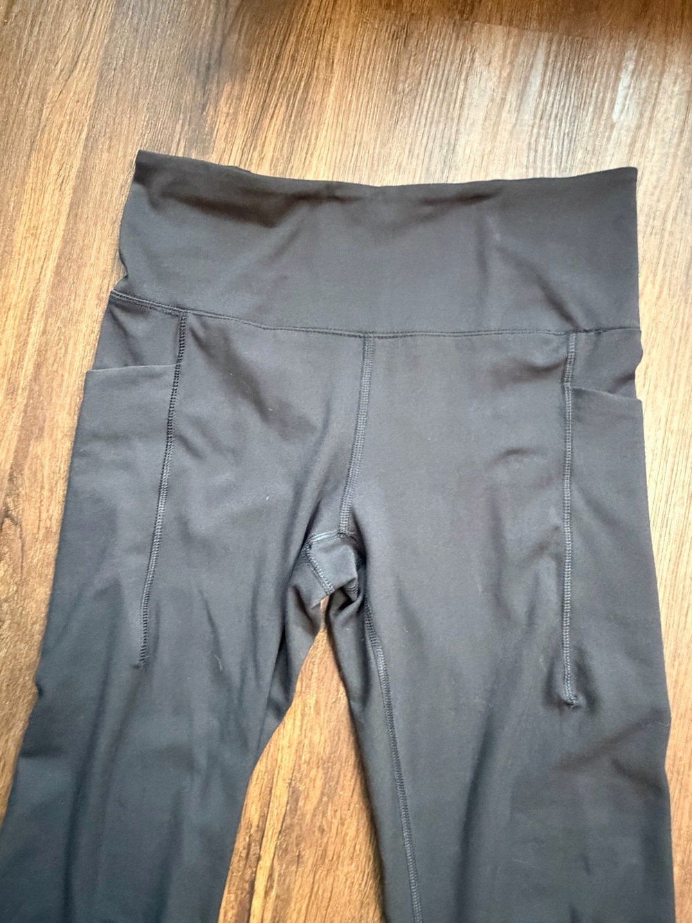 Avia Active Flare Yoga Pants with Wide Waistband - Picture 2 of 9